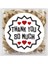 Thank You So Much Baskılı 4 cm Yuvarlak Etiket 24 Adet 1