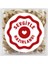 Sevgiyle Hazırlandı Baskılı 4 cm Yuvarlak Etiket No:21 1