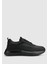 Siyah Deri Erkek Sneaker 1
