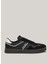 Siyah Erkek Sneaker Tjm Leather Retro Cupsole 1