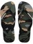Çok Renkli Erkek Plaj Terliği Hav. Top Camu Black/pantanal Green 1
