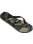 Çok Renkli Erkek Plaj Terliği Hav. Top Camu Black/pantanal Green 2