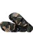 Çok Renkli Erkek Plaj Terliği Hav. Top Camu Black/pantanal Green 4