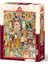 Puzzle Art Nouveau Poster Kolajı 1500 Parça Puzzle 1