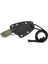 Ip Wild Boar Piglet, G10 Green, Neck Knife 2