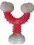Dental Çatal Kemik 12 cm Pembe 1