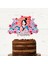 Mulan Temalı Çocuk Yetişkin Doğum Günü Isme Özel 3 Boyutlu Pasta Parti Süsü Mulan Cake Topper 1