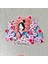 Mulan Temalı Çocuk Yetişkin Doğum Günü Isme Özel 3 Boyutlu Pasta Parti Süsü Mulan Cake Topper 4