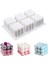 Bubble Mum Silikon Kalıbı 3D Büyük Çoklu Bubble Bakeware Kalıbı 6'lı 1
