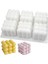 Bubble Mum Silikon Kalıbı 3D Büyük Çoklu Bubble Bakeware Kalıbı 6'lı 4