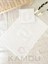 ( 1 Adet ) 50X70CM Ayak Paspası, Ayak Desenli Pamuk Paspas, Lavabo Paspası 1