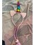 Pembe Renk Örgü Detaylı Unicorn Taç 3
