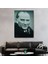Atatürk Portre Tablosu Mustafa Kemal Atatürk Dikdörtgen Dekoratif Kanvas Tablo-Cg-57 1