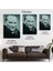 Atatürk Portre Tablosu Mustafa Kemal Atatürk Dikdörtgen Dekoratif Kanvas Tablo-Cg-57 5