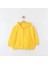 Tiffany Sweatshirt Kapüşonlu Oversize Theme Sarı 1