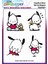 Pochacco Ütü ile Yapışan Tişört Tekstil Transfer Dtf Baskı 1