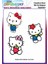 Hello Kitty Ütü ile Yapışan Tişört Tekstil Transfer Dtf Baskı 1