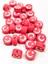 90 Adet 10 mm Polimer Kil Fimo Boncuk Takı Bileklik + 5 Metre Misina - Ayıcık - Bayrak - Yin Yang 3