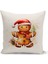 Yılbaşı Serisi Çift Tarafı Dijital Baskılı Kırlent Kılıfı (Christmas Noel Cushion Cover) 1