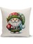 Yılbaşı Serisi Çift Tarafı Dijital Baskılı Kırlent Kılıfı (Christmas Noel Cushion Cover) 1