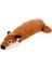Toy Shaky Fox Brown Small Peluş Tilki Köpek Oyuncağı 33 cm 1