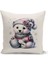 Yılbaşı Serisi Çift Tarafı Dijital Baskılı Kırlent Kılıfı (Christmas Noel Cushion Cover) 1