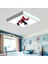 Spider Man Çocuk Odası LED Avize- 42W 60CMX60CM Beyaz Işık 3