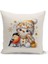 Yılbaşı Serisi Çift Tarafı Dijital Baskılı Kırlent Kılıfı (Christmas Noel Cushion Cover) 1