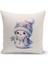 Yılbaşı Serisi Çift Tarafı Dijital Baskılı Kırlent Kılıfı (Christmas Noel Cushion Cover) 1