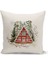 Bertille Home Yılbaşı Serisi Çift Tarafı Dijital Baskılı Kırlent Kılıfı (Christmas Noel Cushion Cover) 1