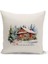 Yılbaşı Serisi Çift Tarafı Dijital Baskılı Kırlent Kılıfı (Christmas Noel Cushion Cover) 1