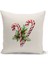 Yılbaşı Serisi Çift Tarafı Dijital Baskılı Kırlent Kılıfı (Christmas Noel Cushion Cover) 1