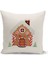 Yılbaşı Serisi Çift Tarafı Dijital Baskılı Kırlent Kılıfı (Christmas Noel Cushion Cover) 1