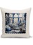 Yılbaşı Serisi Çift Tarafı Dijital Baskılı Kırlent Kılıfı (Christmas Noel Cushion Cover) 1