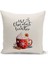 Yılbaşı Serisi Çift Tarafı Dijital Baskılı Kırlent Kılıfı (Christmas Noel Cushion Cover) 1