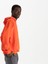 Erkek Kırmızı %100 Organik Pamuk Kanguru Cepli Kapüşonlu Oversize Sweatshirt 3