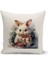 Yılbaşı Serisi Çift Tarafı Dijital Baskılı Kırlent Kılıfı (Christmas Noel Cushion Cover) 1