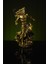 Özel Tasarım Antik Yunan Deniz Tanrısı Poseidon Orta Boy Gold / Bronz Heykel Biblo 2