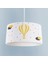 Tekno Trust Bebek ve Çocuk Odası Uçan Balon ve Bulut Desenli Avize 1