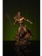 Özel Tasarım Antik Yunan Deniz Tanrısı Poseidon Orta Boy Gold / Bronz Heykel Biblo 1