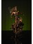 Özel Tasarım Antik Yunan Deniz Tanrısı Poseidon Orta Boy Gold / Bronz Heykel Biblo 2