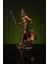 Özel Tasarım Antik Yunan Deniz Tanrısı Poseidon Orta Boy Gold / Bronz Heykel Biblo 3