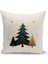 Yılbaşı Serisi Çift Tarafı Dijital Baskılı Kırlent Kılıfı (Christmas Noel Cushion Cover) 1