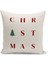 Yılbaşı Serisi Çift Tarafı Dijital Baskılı Kırlent Kılıfı (Christmas Noel Cushion Cover) 1