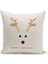 Yılbaşı Serisi Çift Tarafı Dijital Baskılı Kırlent Kılıfı (Christmas Noel Cushion Cover) 1