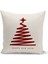 Yılbaşı Serisi Çift Tarafı Dijital Baskılı Kırlent Kılıfı (Christmas Noel Cushion Cover) 1