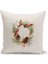 Yılbaşı Serisi Çift Tarafı Dijital Baskılı Kırlent Kılıfı (Christmas Noel Cushion Cover) 1