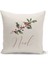 Yılbaşı Serisi Çift Tarafı Dijital Baskılı Kırlent Kılıfı (Christmas Noel Cushion Cover) 1