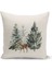 Yılbaşı Serisi Çift Tarafı Dijital Baskılı Kırlent Kılıfı (Christmas Noel Cushion Cover) 1