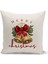 Yılbaşı Serisi Çift Tarafı Dijital Baskılı Kırlent Kılıfı (Christmas Noel Cushion Cover) 1
